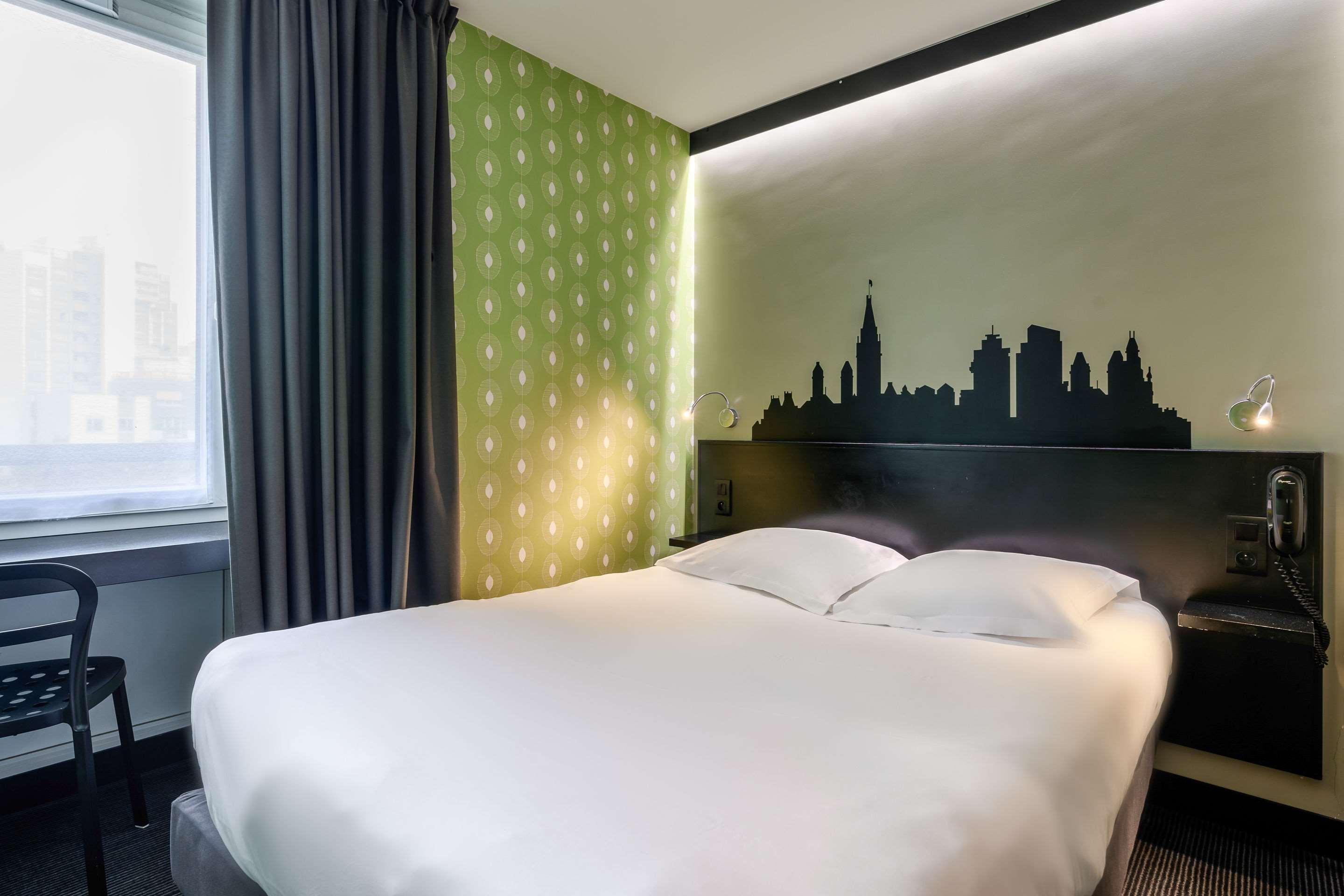 Hotel Ibis Paris Nation Davout Exterior foto