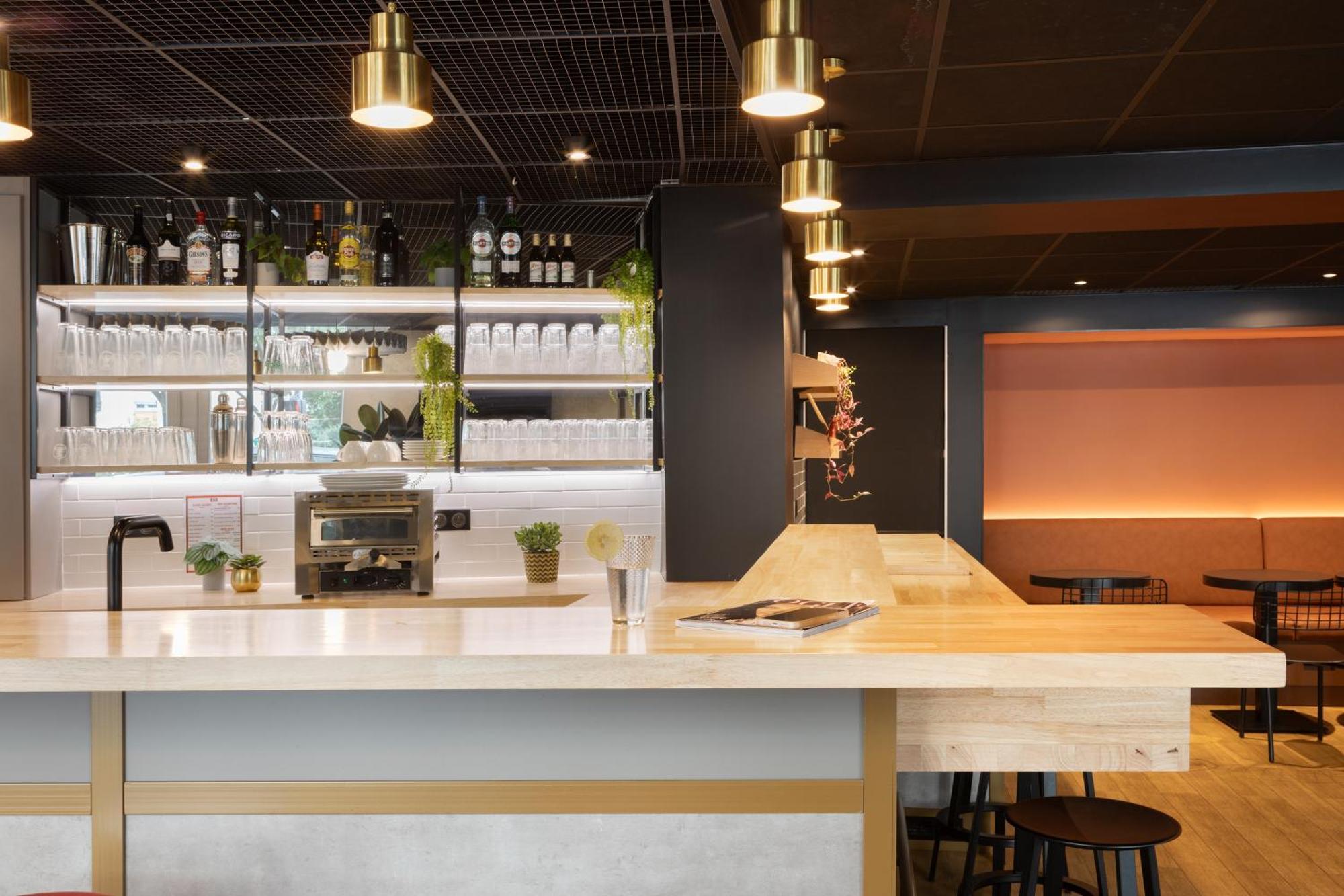 Hotel Ibis Paris Nation Davout Exterior foto