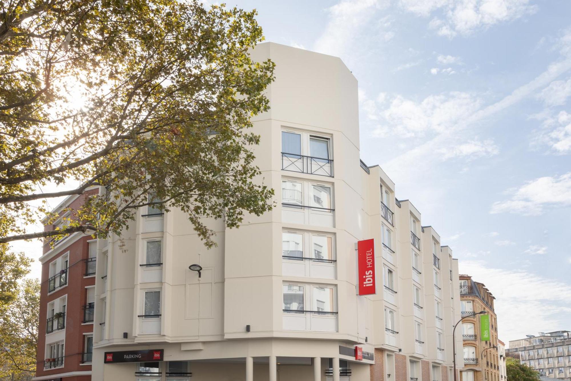 Hotel Ibis Paris Nation Davout Exterior foto