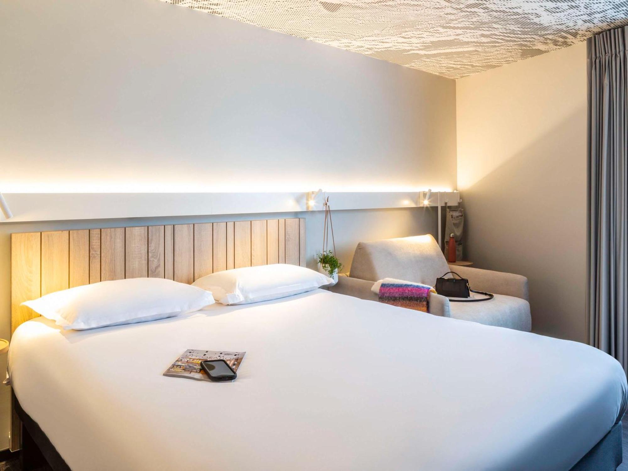 Hotel Ibis Paris Nation Davout Exterior foto